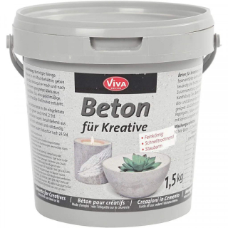 Výtvarný beton 1,5kg